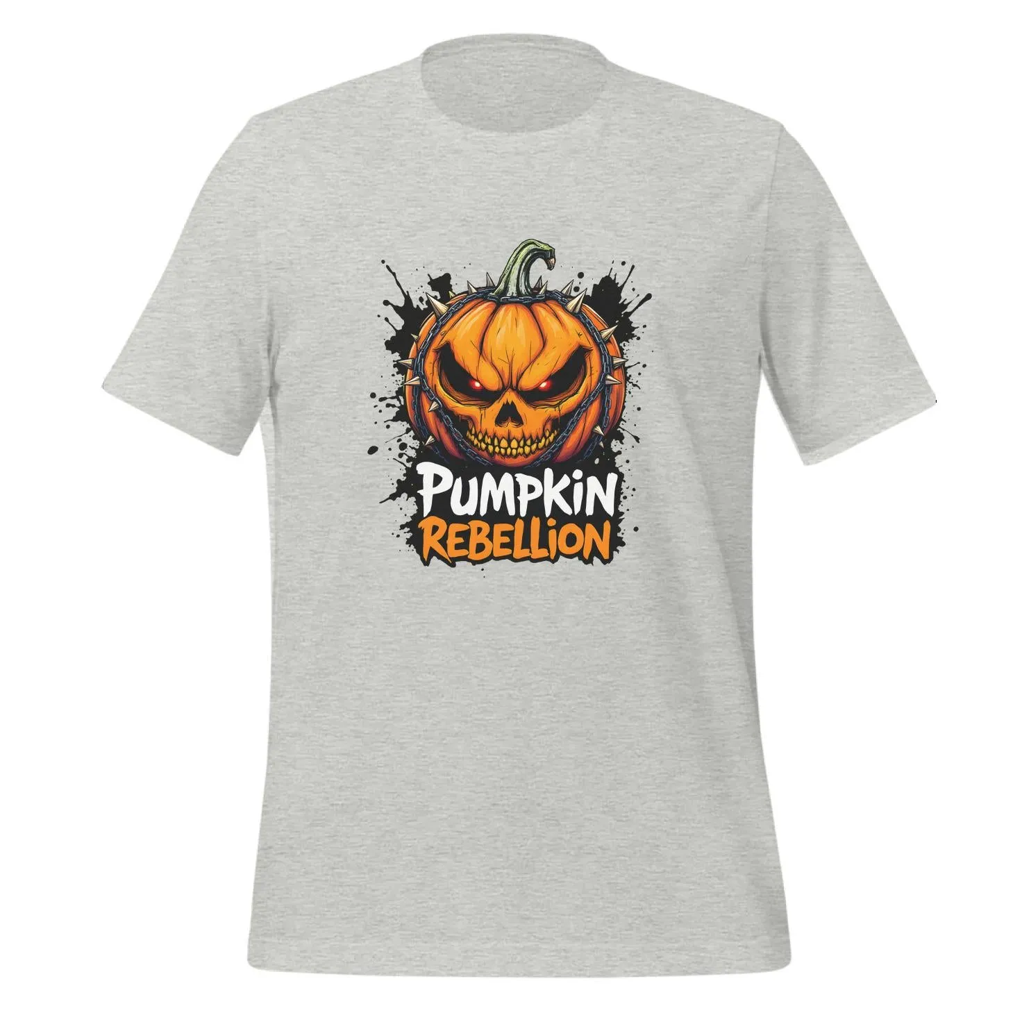 Punk Rebellion Pumpkin Design | Classic T-Shirt (Unisex)