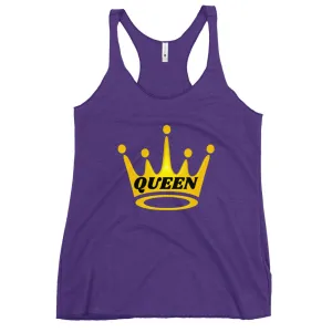 Queen Women's Racerback Tank