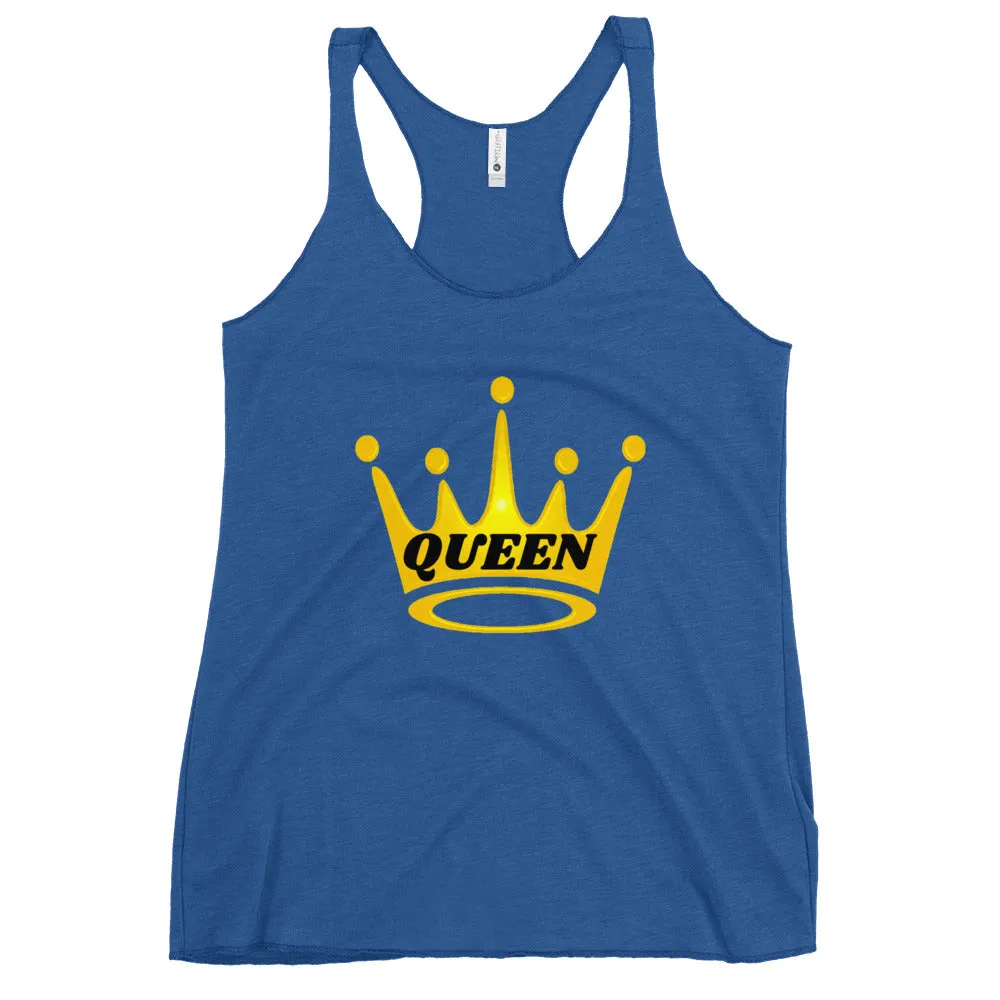Queen Women's Racerback Tank