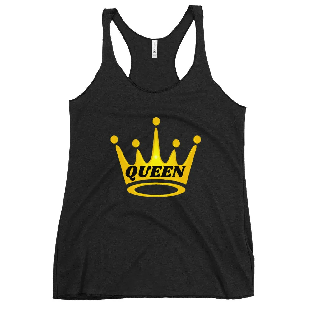 Queen Women's Racerback Tank