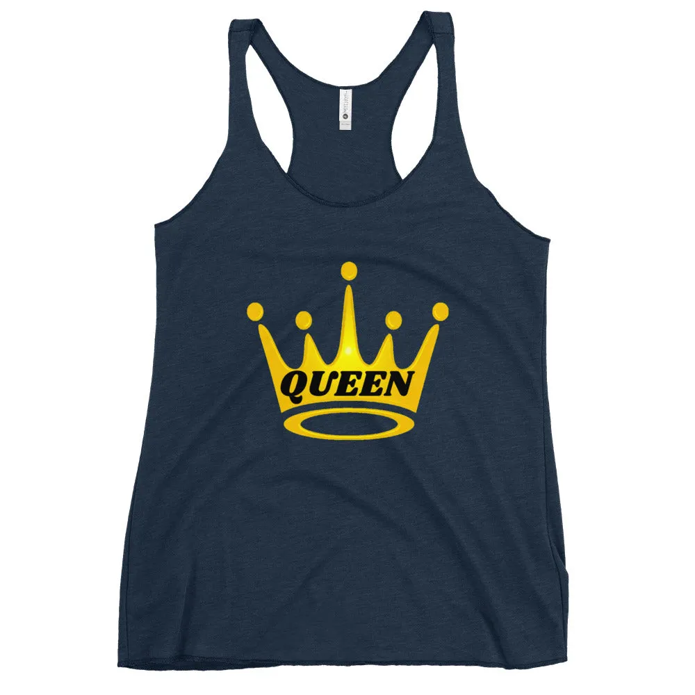 Queen Women's Racerback Tank
