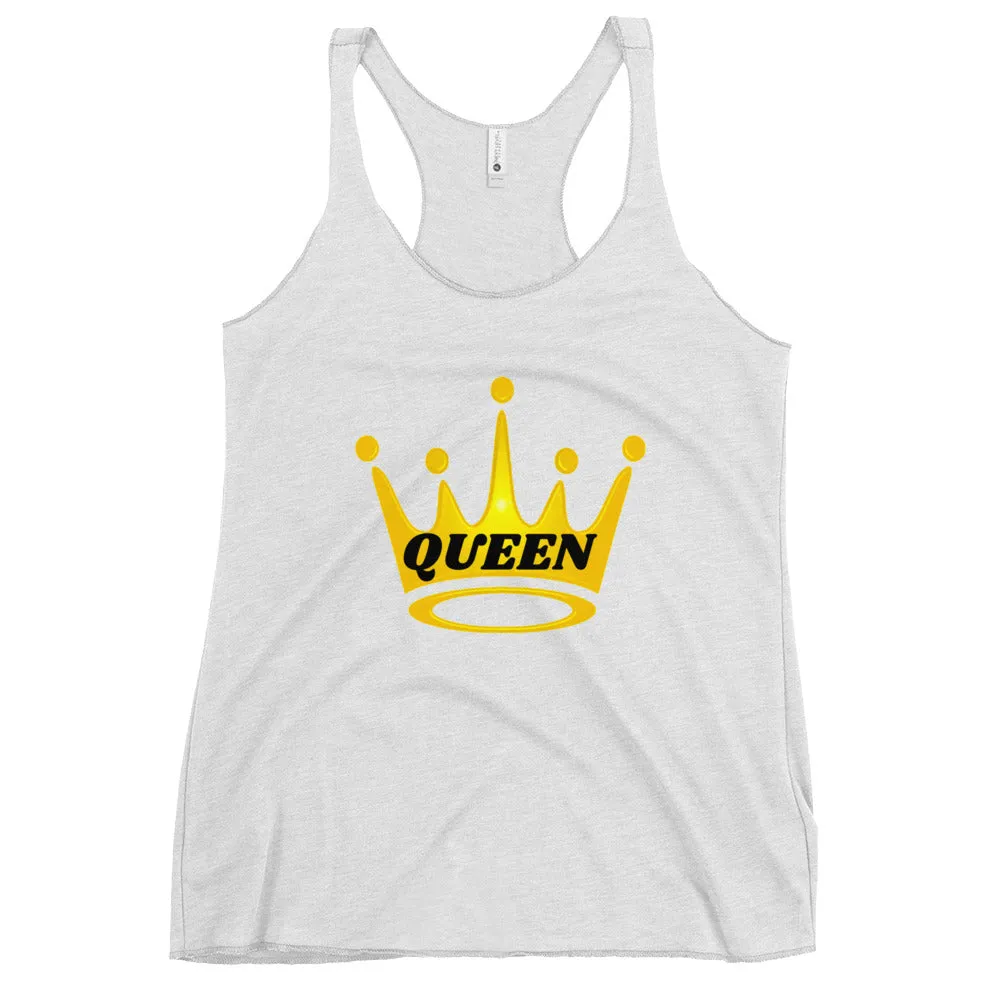 Queen Women's Racerback Tank