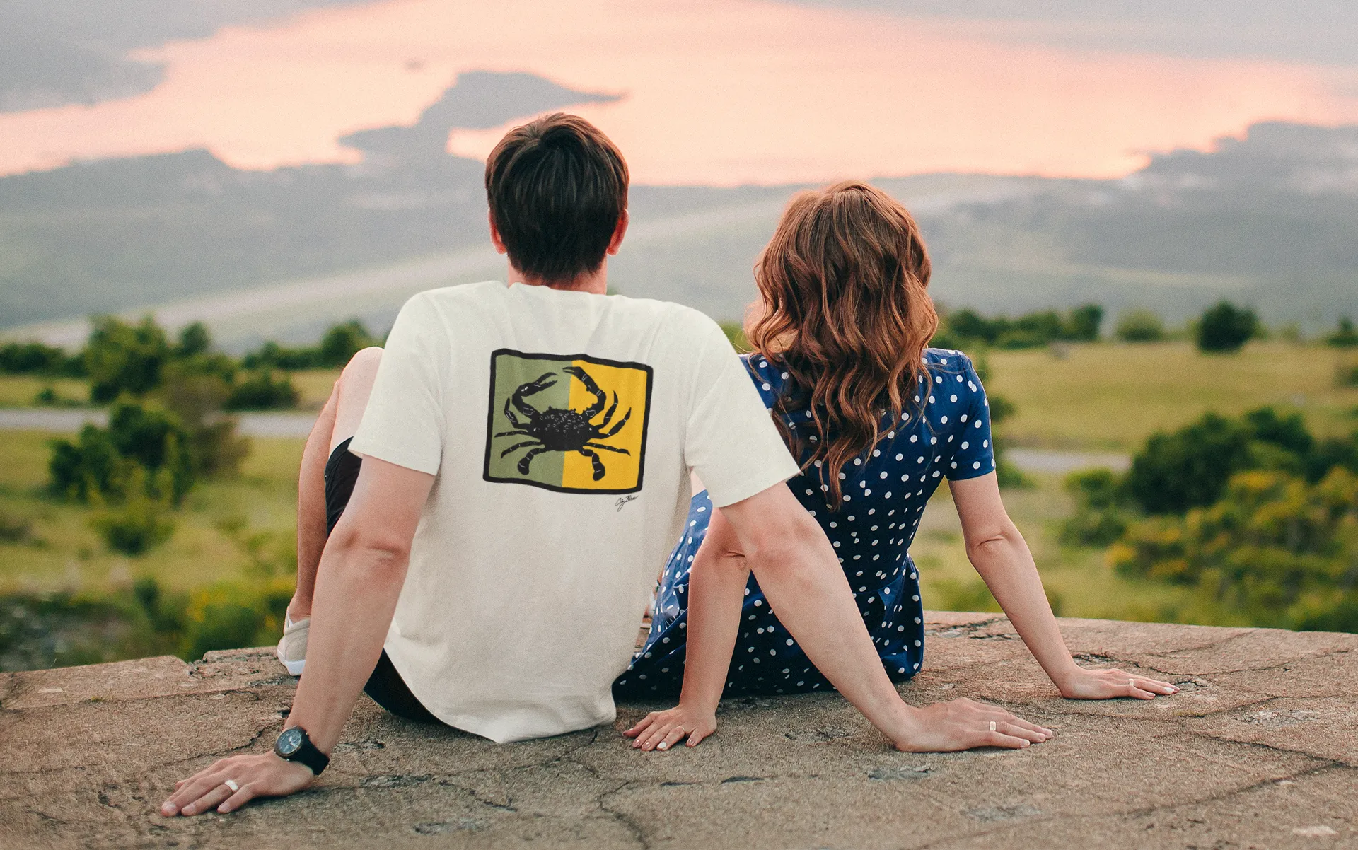 "Crab" Short Sleeve T-Shirt