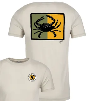 "Crab" Short Sleeve T-Shirt
