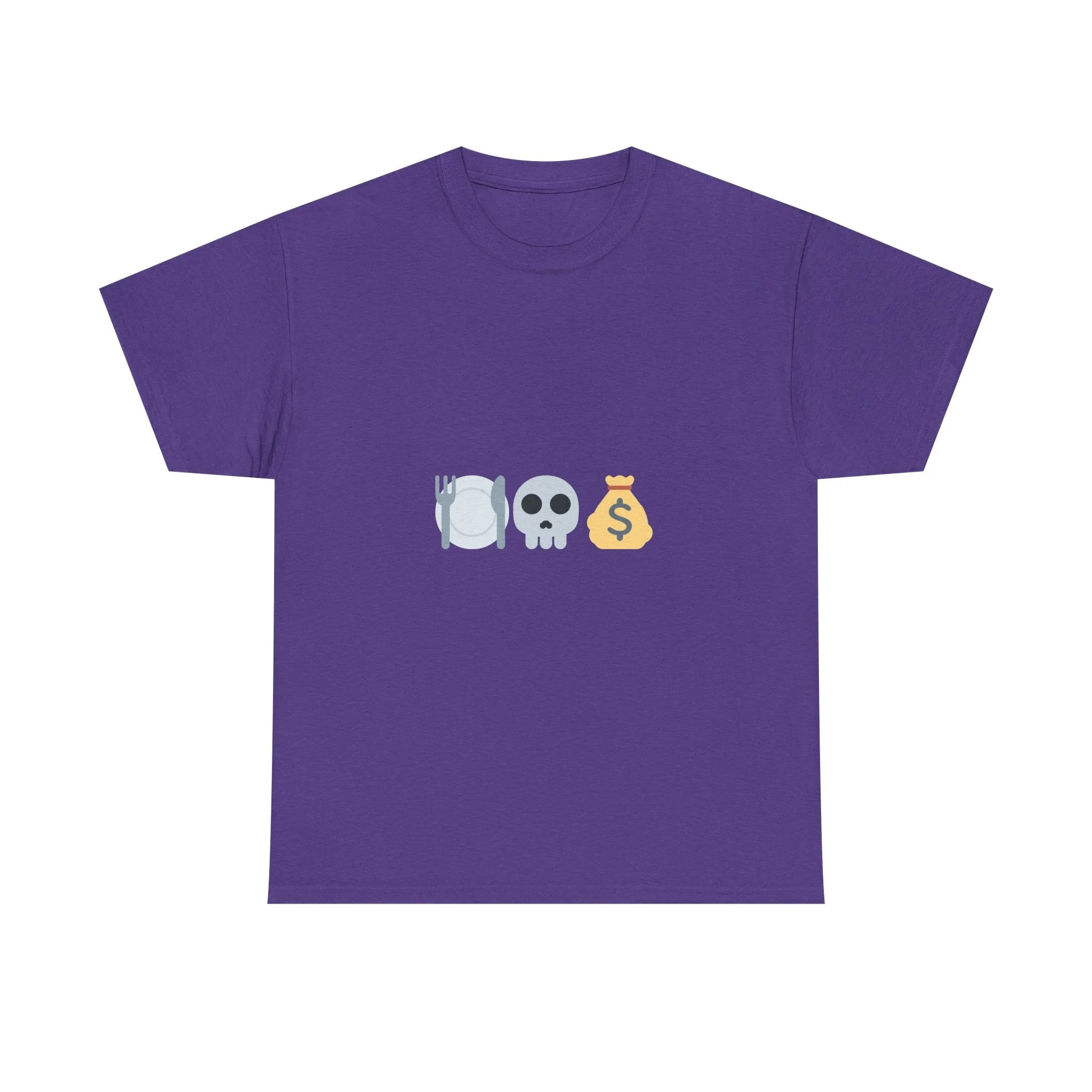 "Eat The Rich" – A Balanced Diet Unisex Heavy Cotton Tee