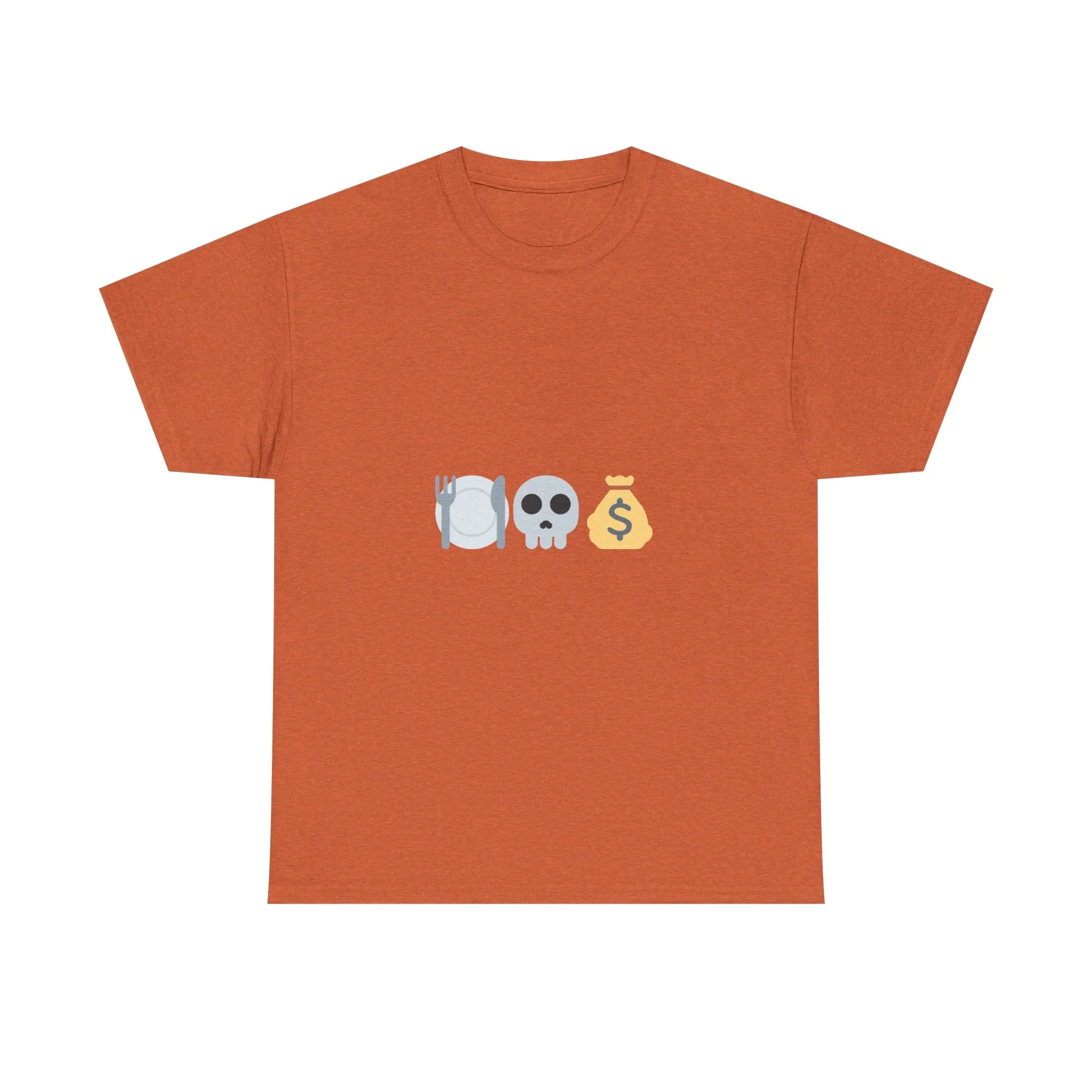 "Eat The Rich" – A Balanced Diet Unisex Heavy Cotton Tee
