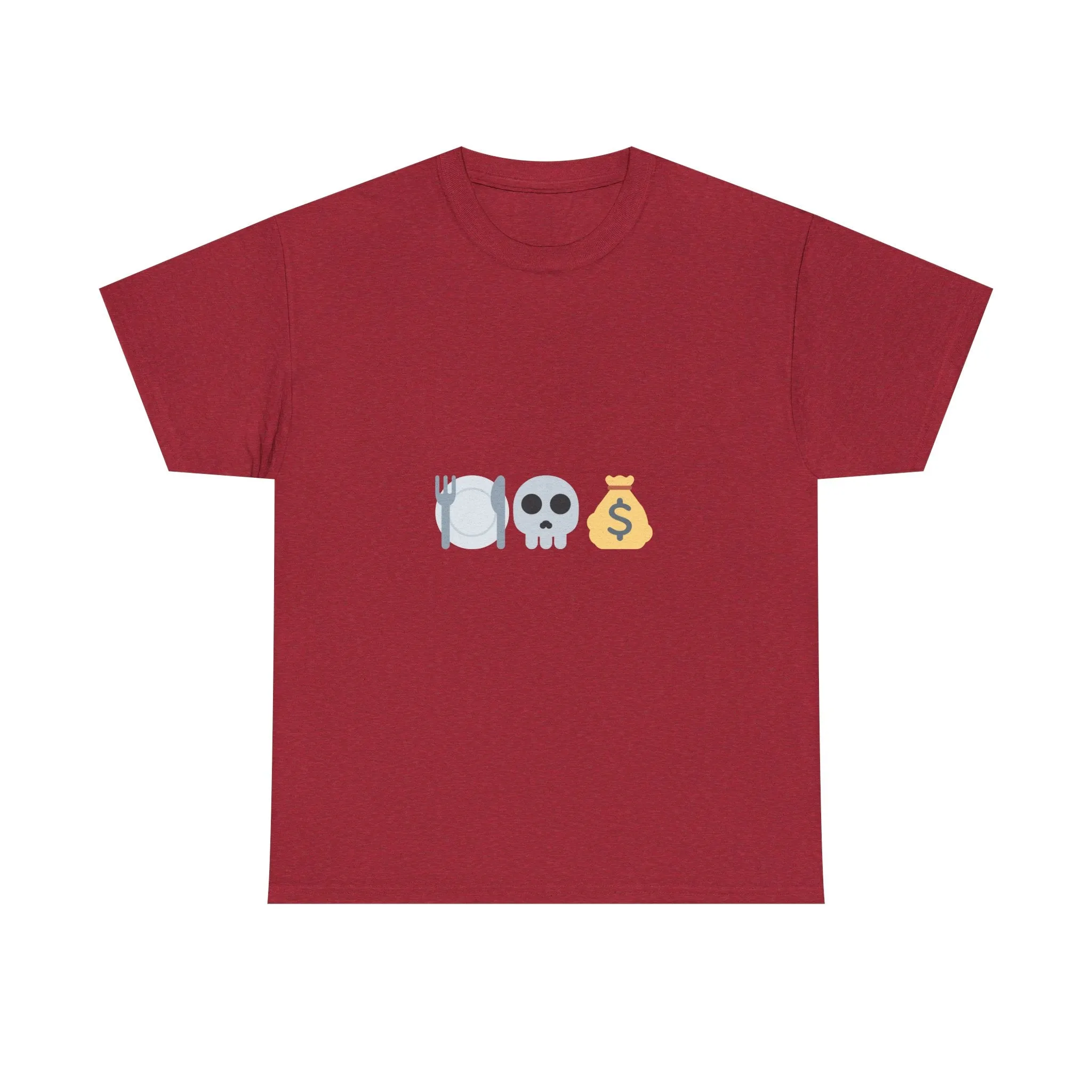 "Eat The Rich" – A Balanced Diet Unisex Heavy Cotton Tee