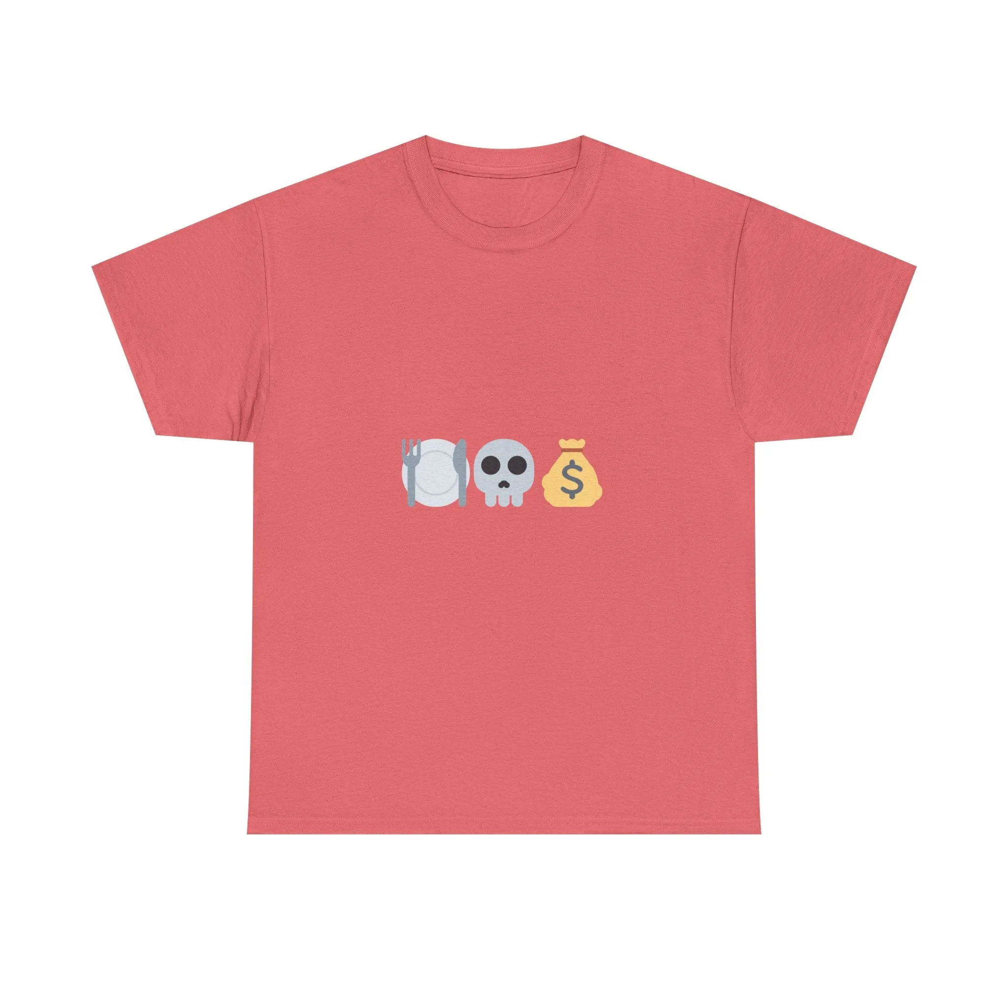 "Eat The Rich" – A Balanced Diet Unisex Heavy Cotton Tee