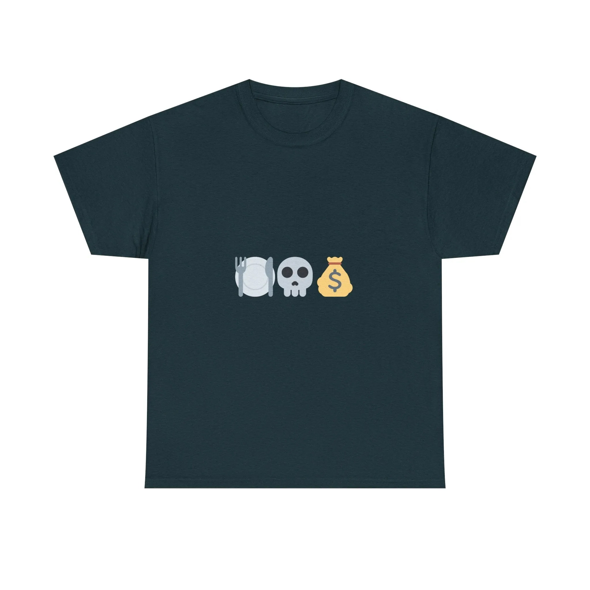 "Eat The Rich" – A Balanced Diet Unisex Heavy Cotton Tee