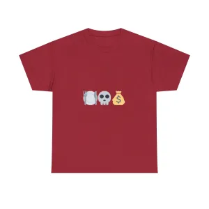 "Eat The Rich" – A Balanced Diet Unisex Heavy Cotton Tee