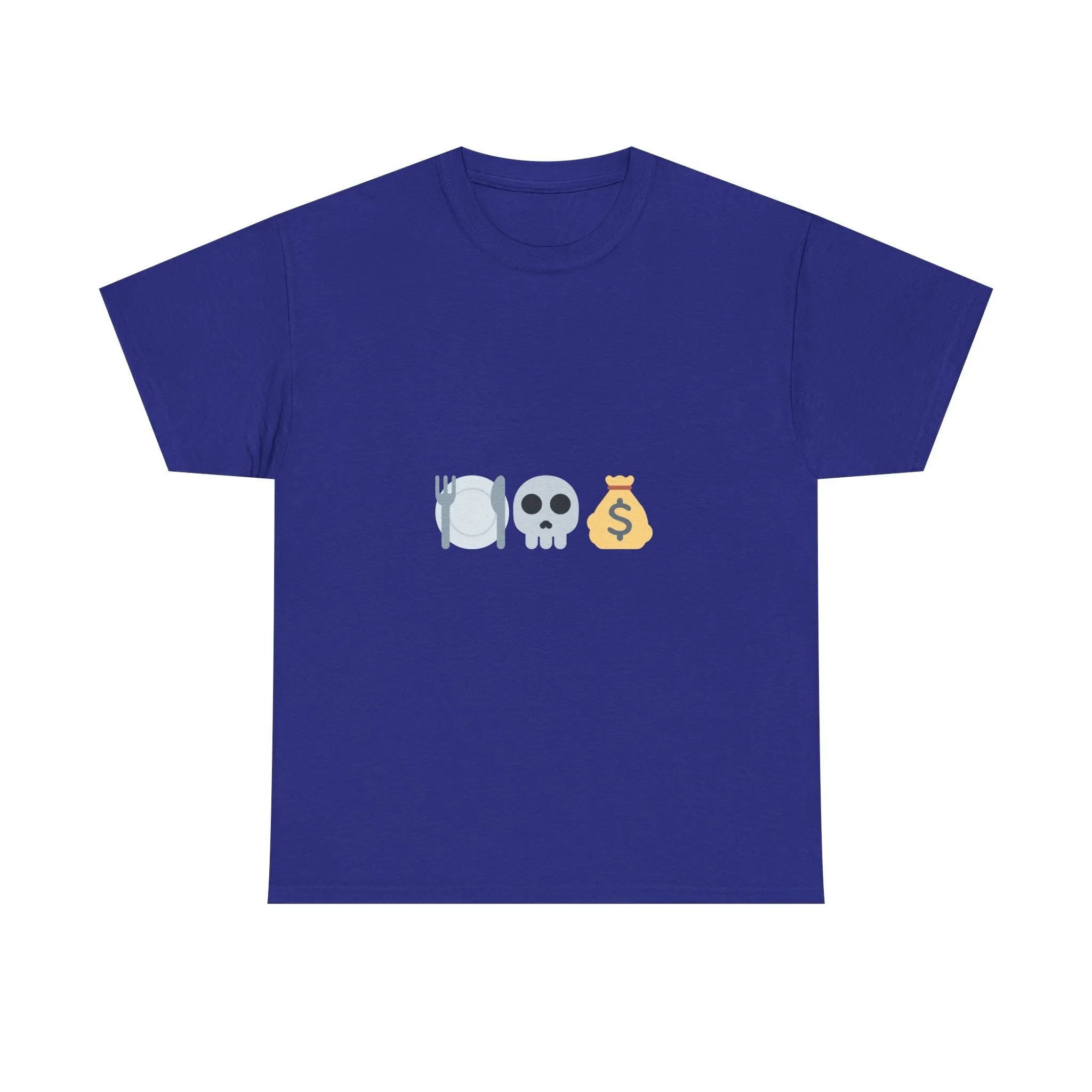 "Eat The Rich" – A Balanced Diet Unisex Heavy Cotton Tee