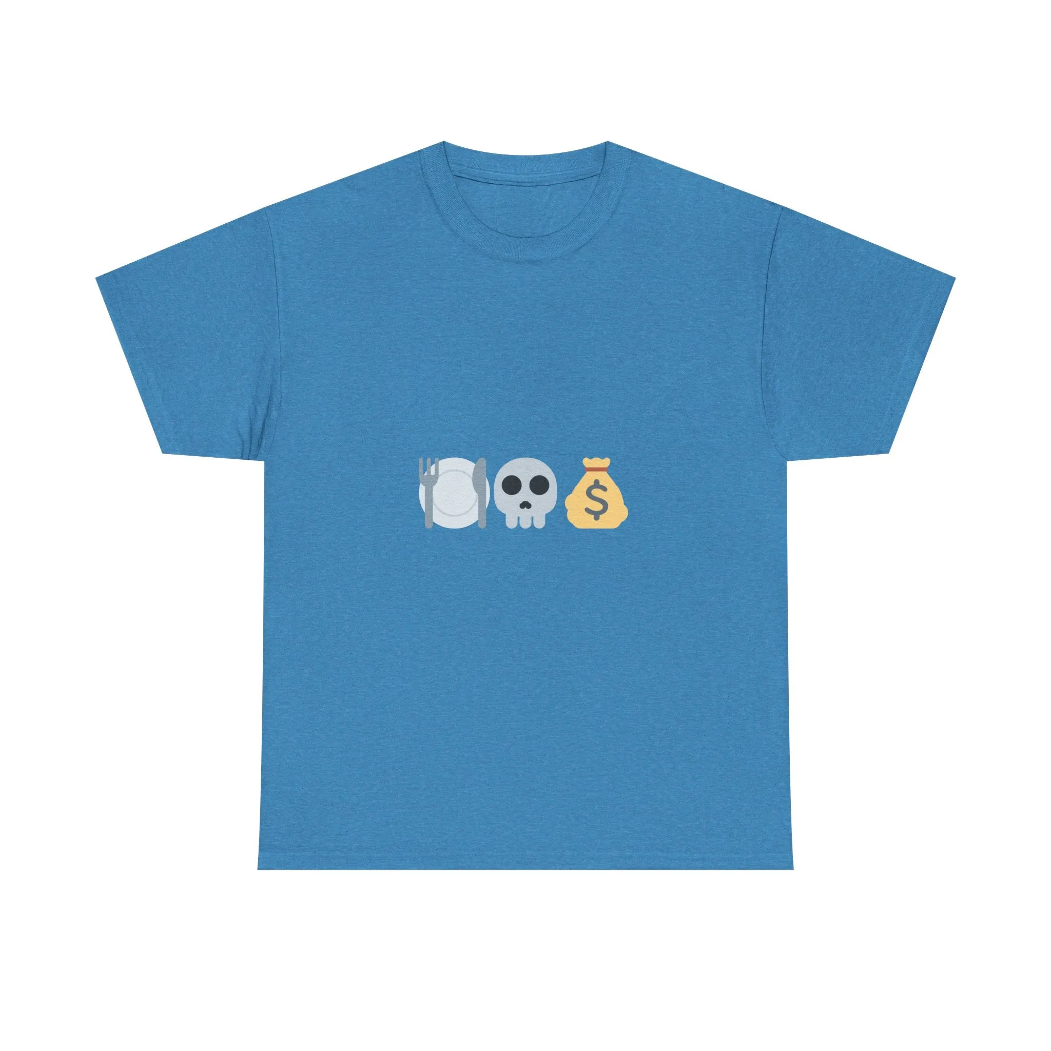 "Eat The Rich" – A Balanced Diet Unisex Heavy Cotton Tee