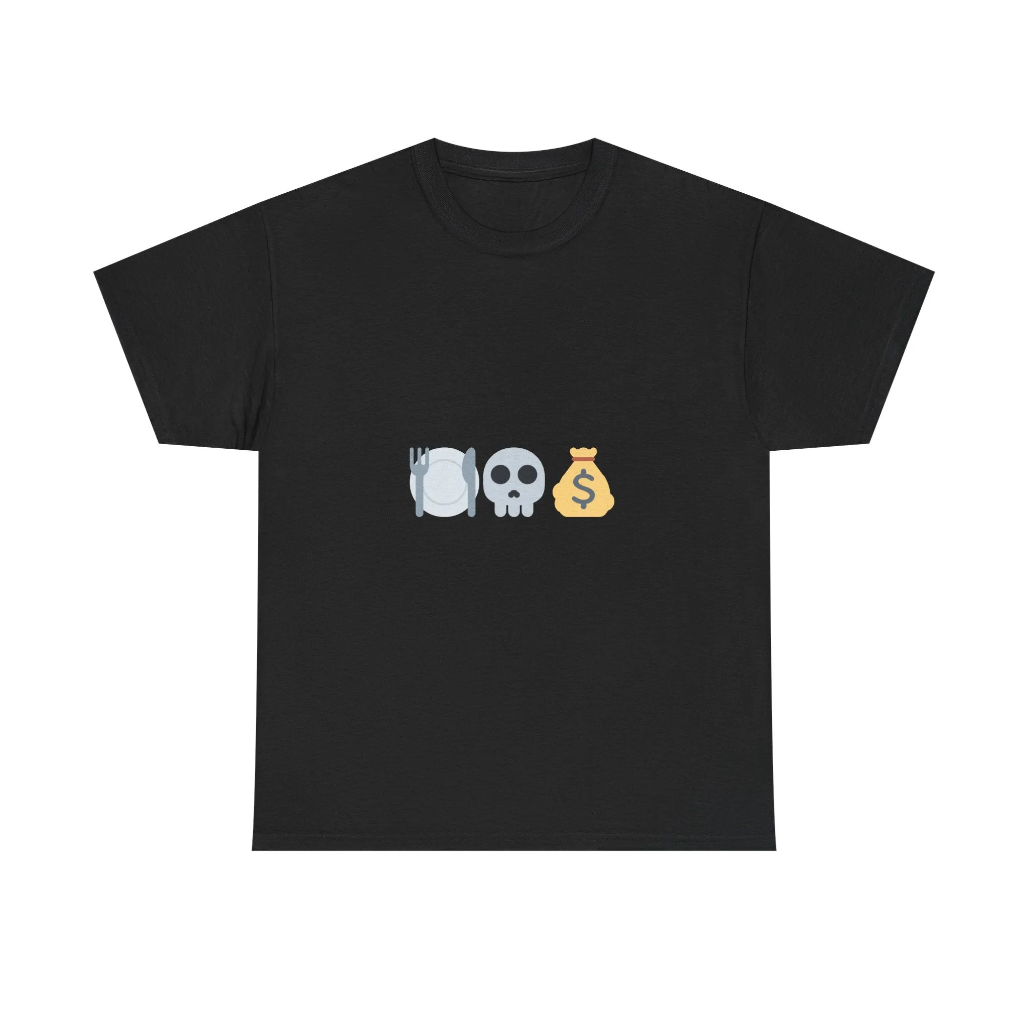 "Eat The Rich" – A Balanced Diet Unisex Heavy Cotton Tee
