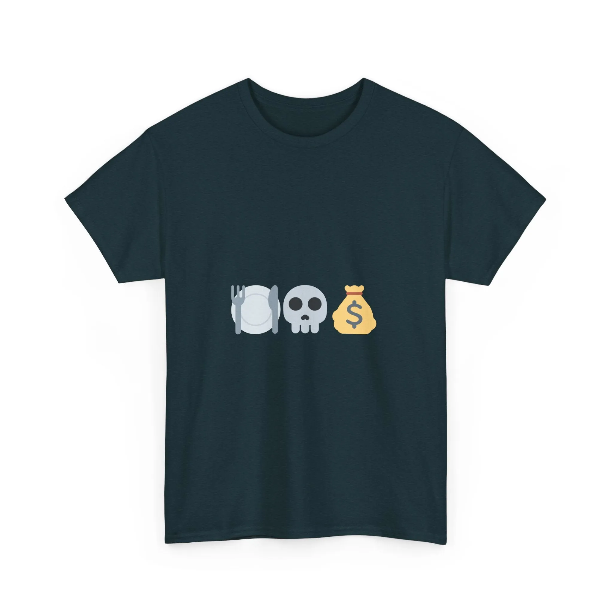 "Eat The Rich" – A Balanced Diet Unisex Heavy Cotton Tee