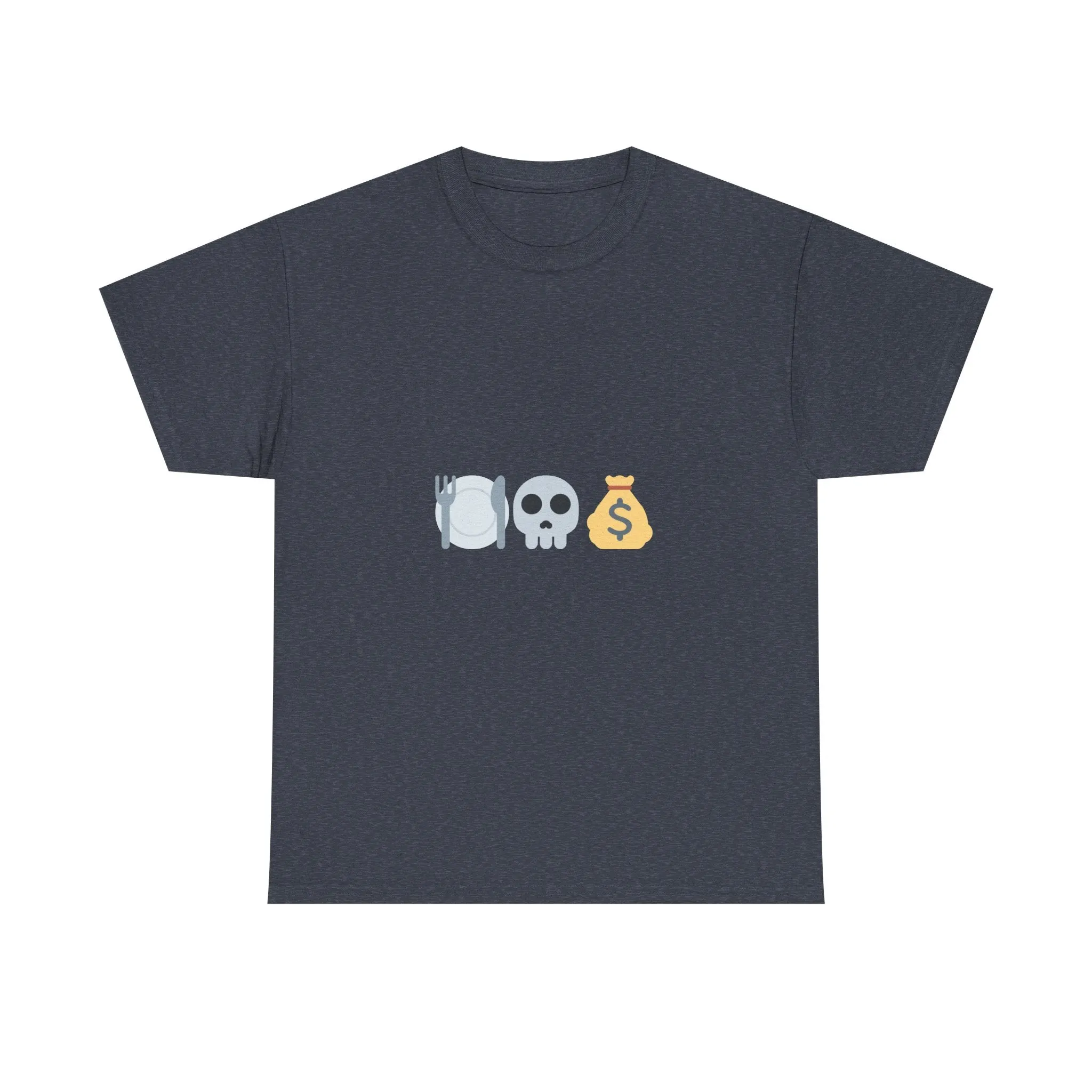 "Eat The Rich" – A Balanced Diet Unisex Heavy Cotton Tee