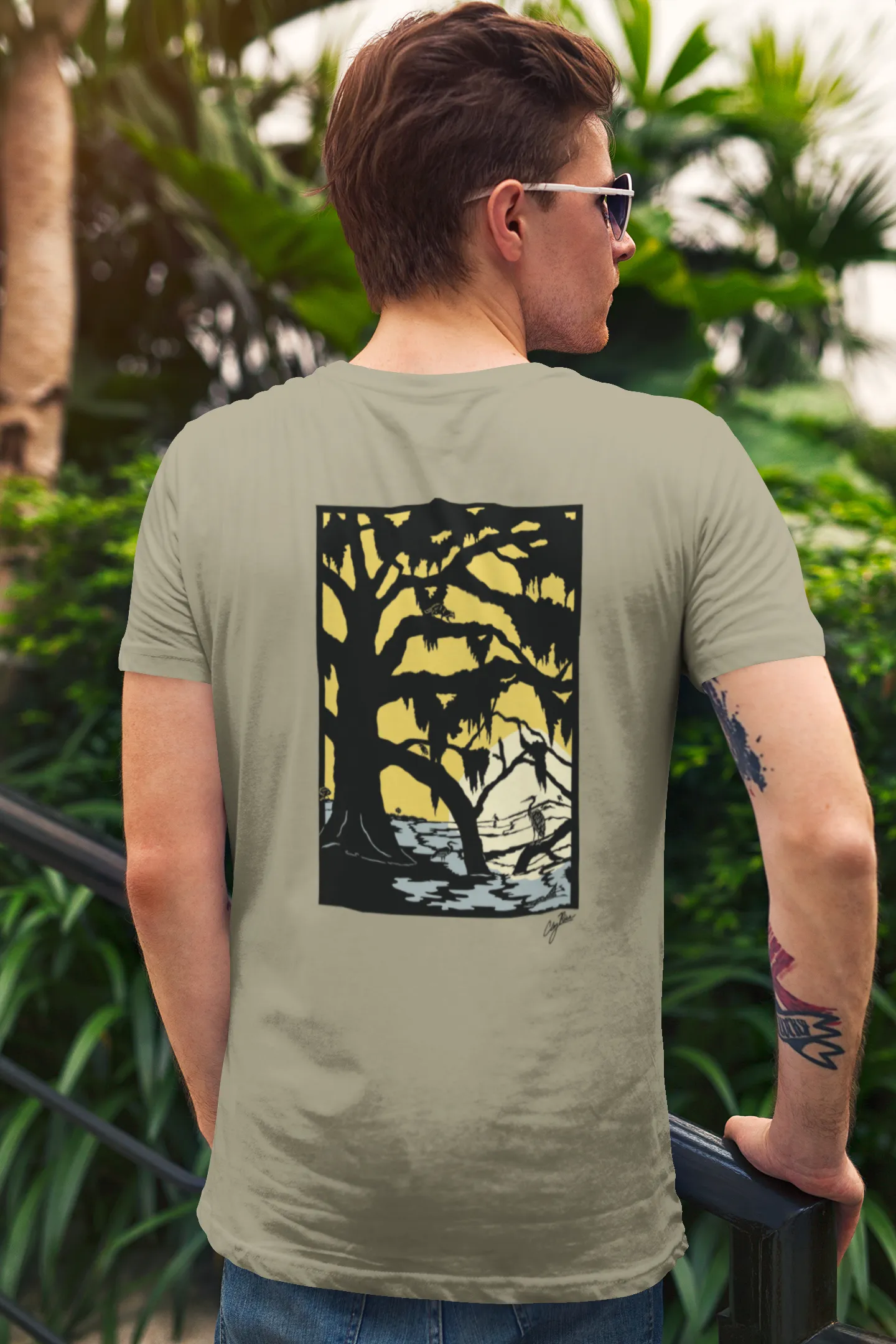 "Lowcountry" Short Sleeve T-Shirt