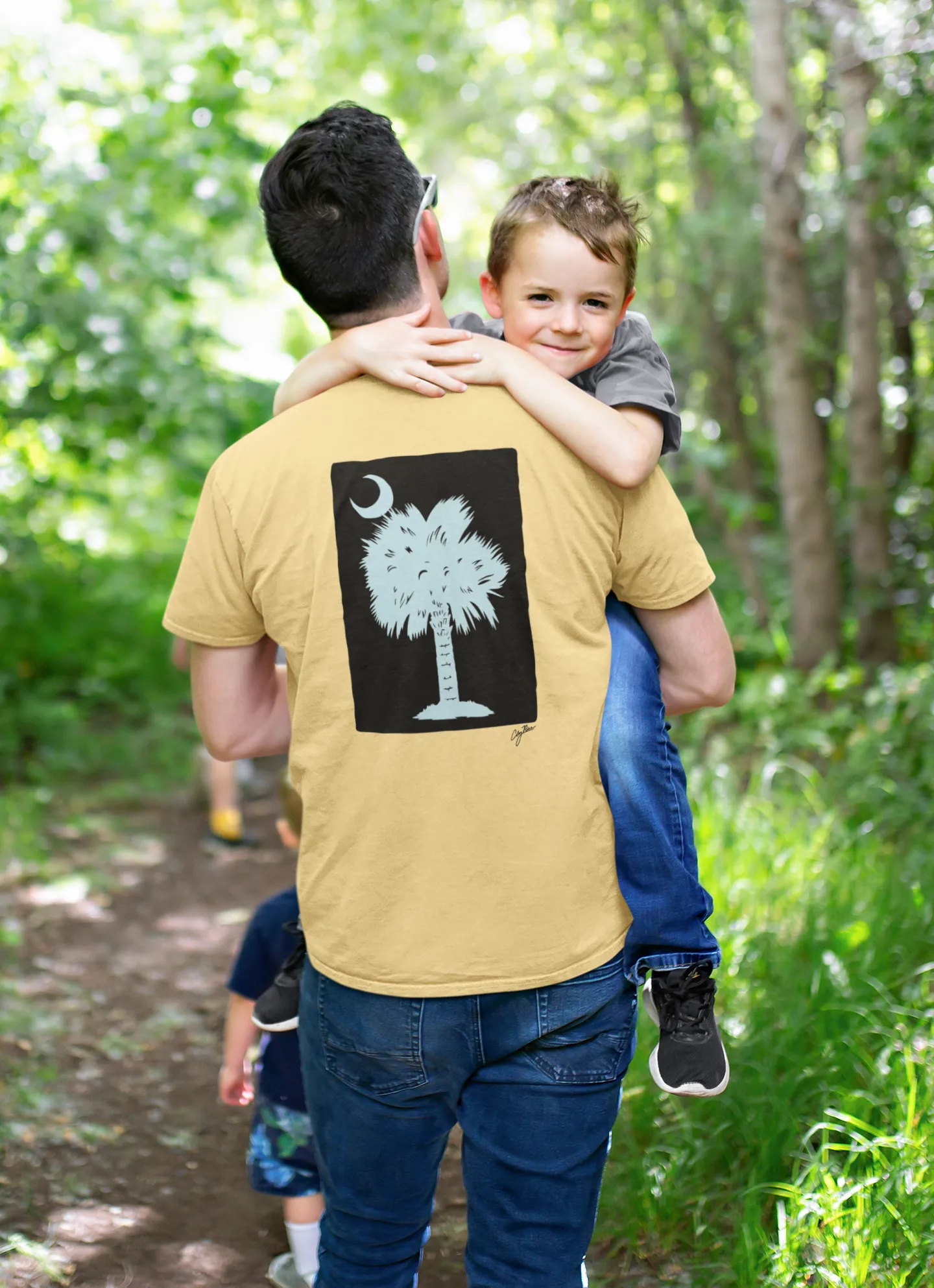 "Palmetto Tree" Short Sleeve T-Shirt