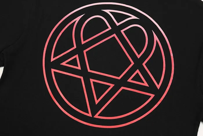 REVENGE Geometrical figure T-Shirt