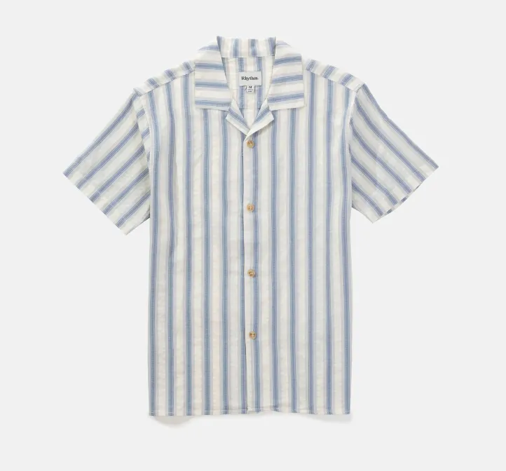 RHYTHM VACATION SS SHIRT - SLATE