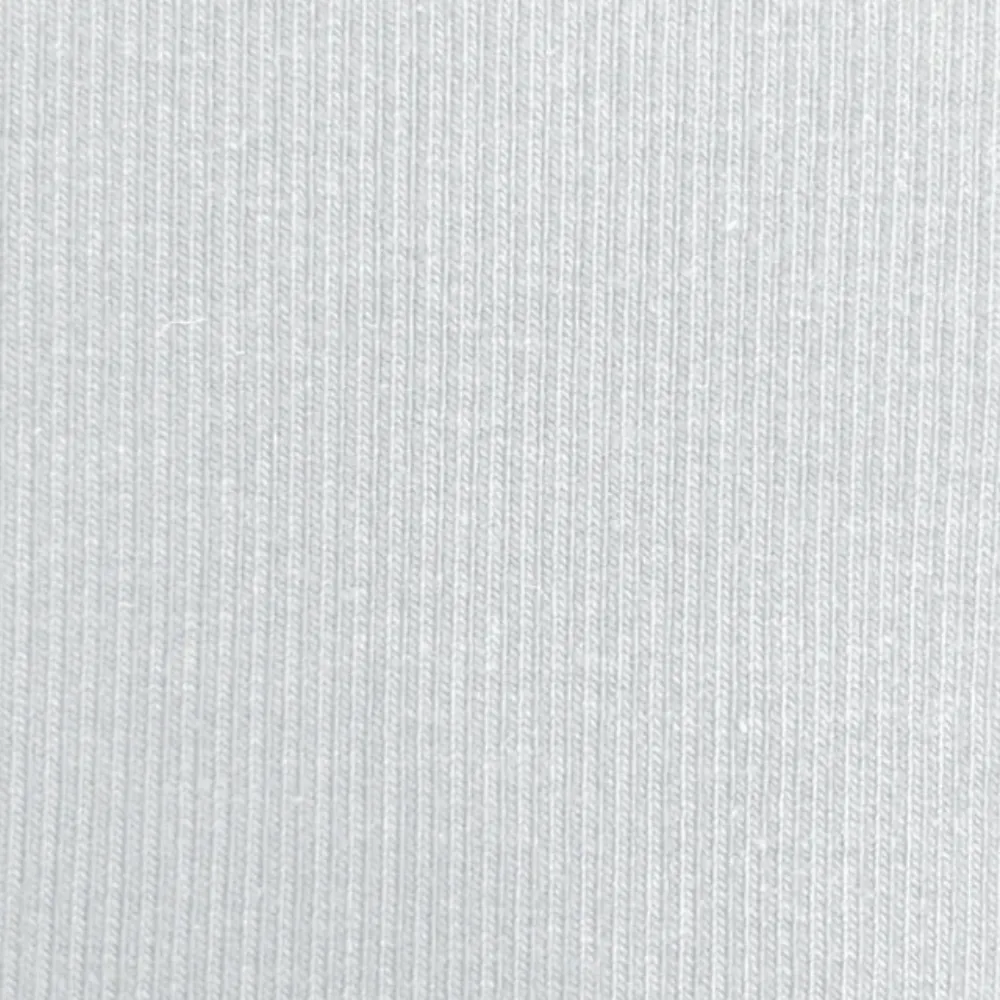 Ribbing 2x1 | Collars & Cuffs | White