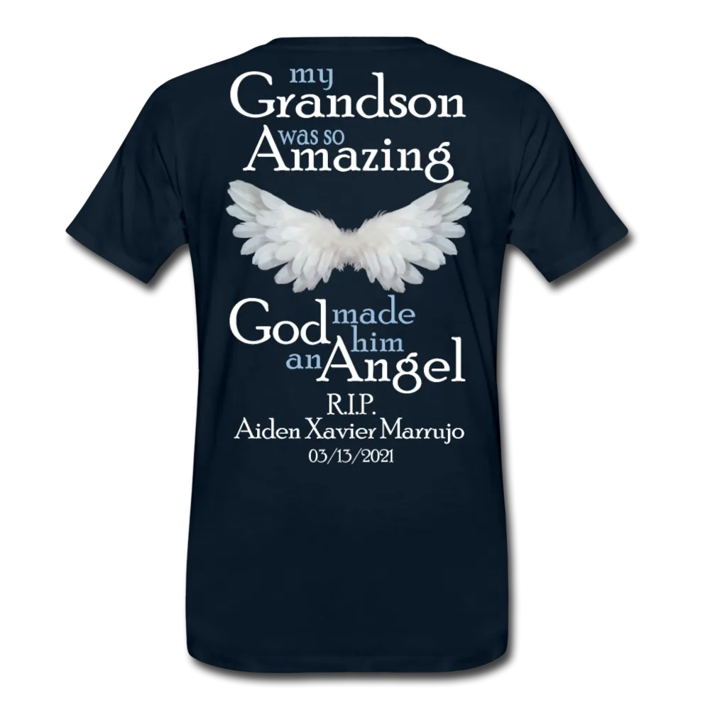 R.I.P. Aiden Xavier Marrujo  Men's Premium T-Shirt