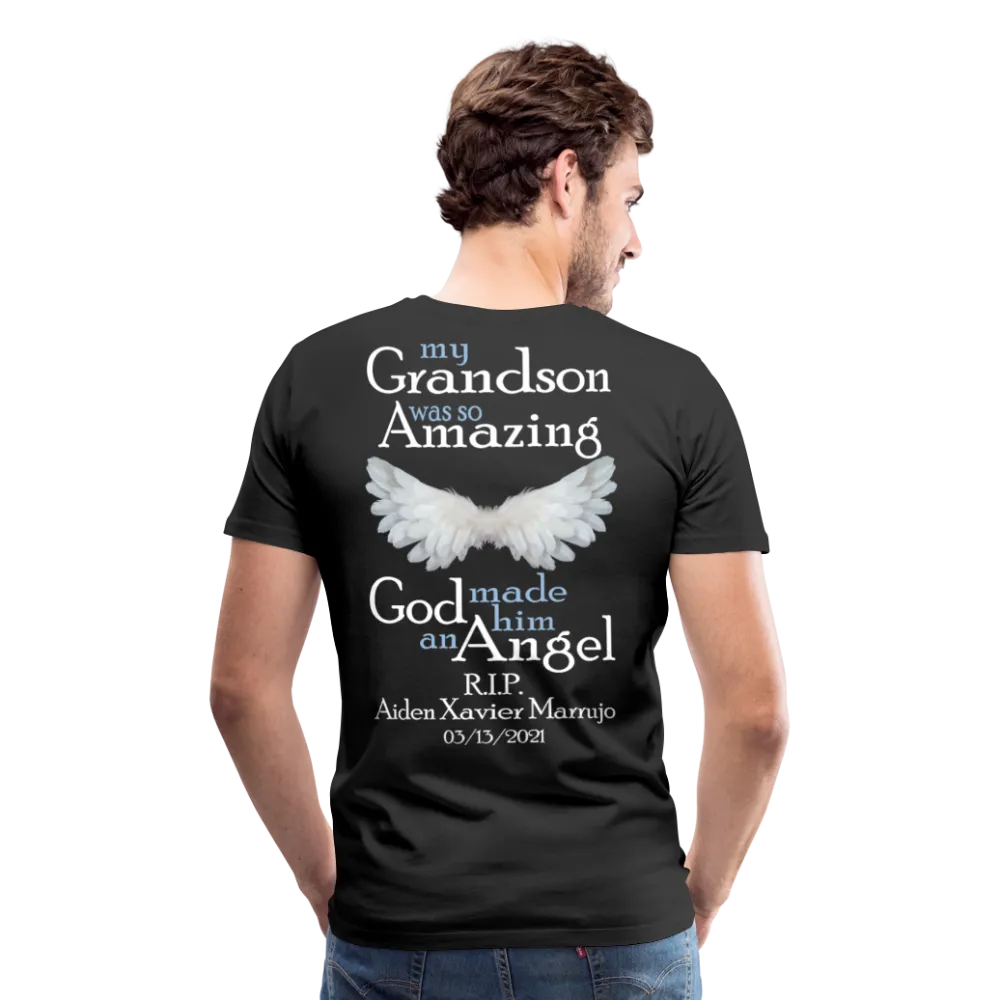 R.I.P. Aiden Xavier Marrujo  Men's Premium T-Shirt