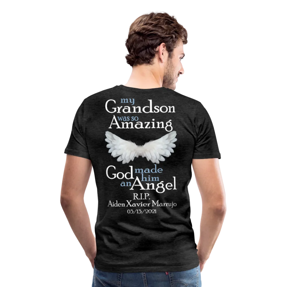 R.I.P. Aiden Xavier Marrujo  Men's Premium T-Shirt