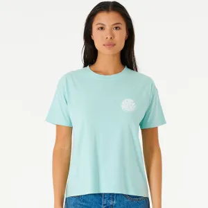 Rip Curl Womens Wettie Icon Relaxed T-Shirt