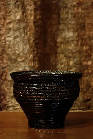 Rita Schrager Textured Bowl