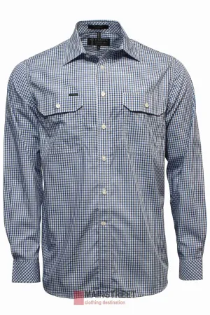 Ritemate Pilbara Check Double Pocket Shirt