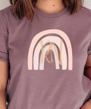 RN Boho Rainbow T-shirt