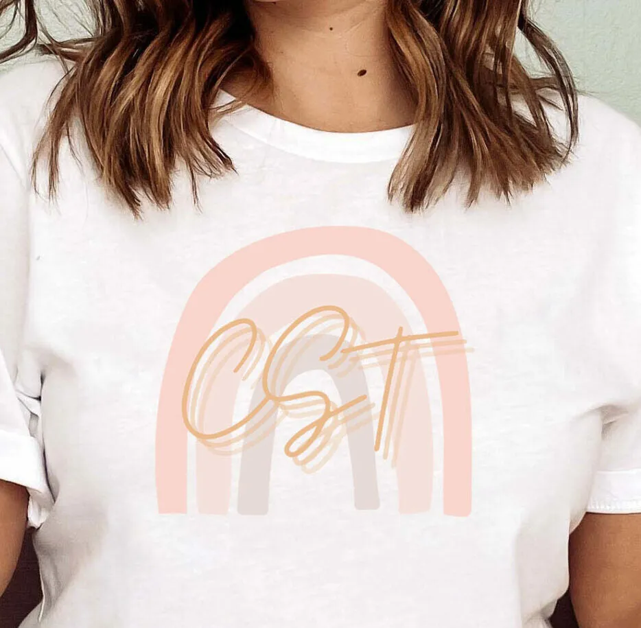 RN Boho Rainbow T-shirt