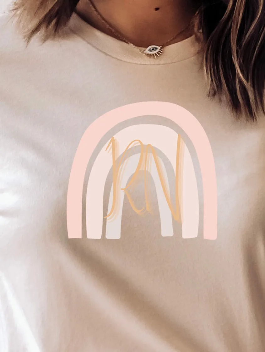 RN Boho Rainbow T-shirt