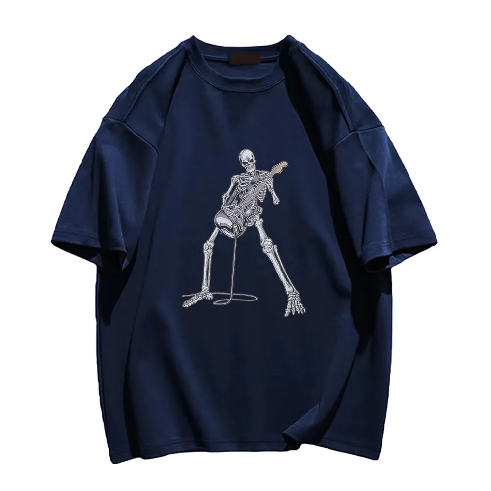 Rock Skeleton Singer T-shirt