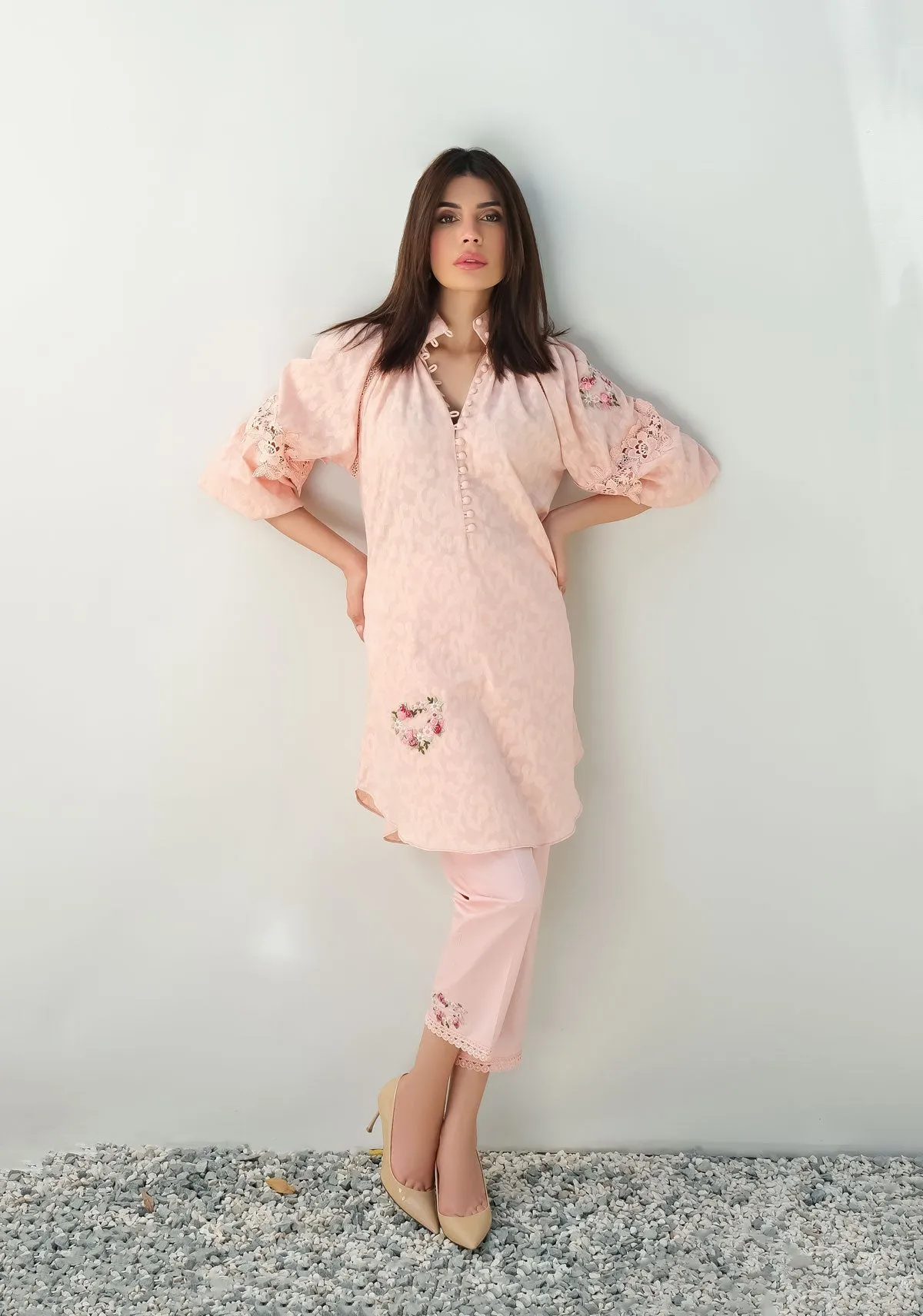 Rose Heart with Pants