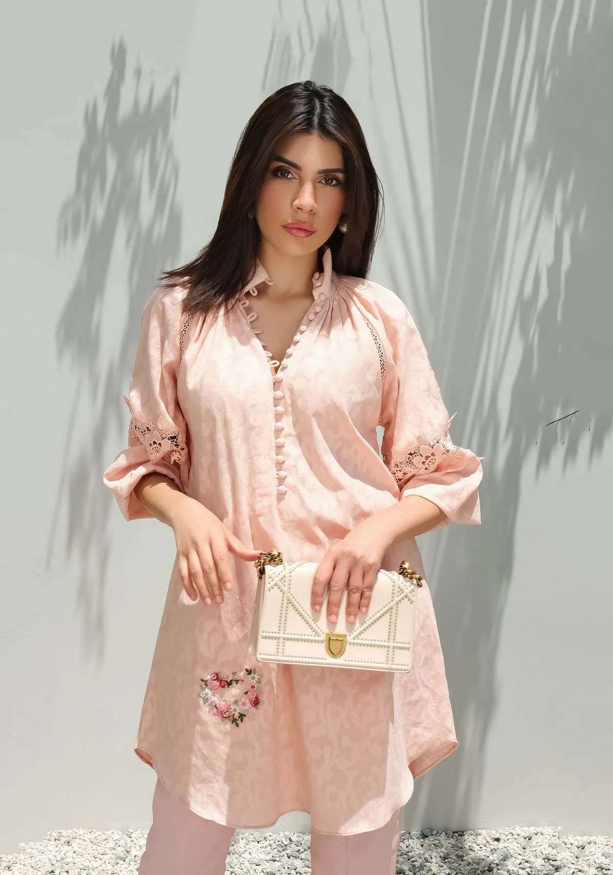 Rose Heart with Pants