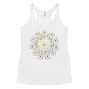 Rose Mandala Women's Racerback Tank