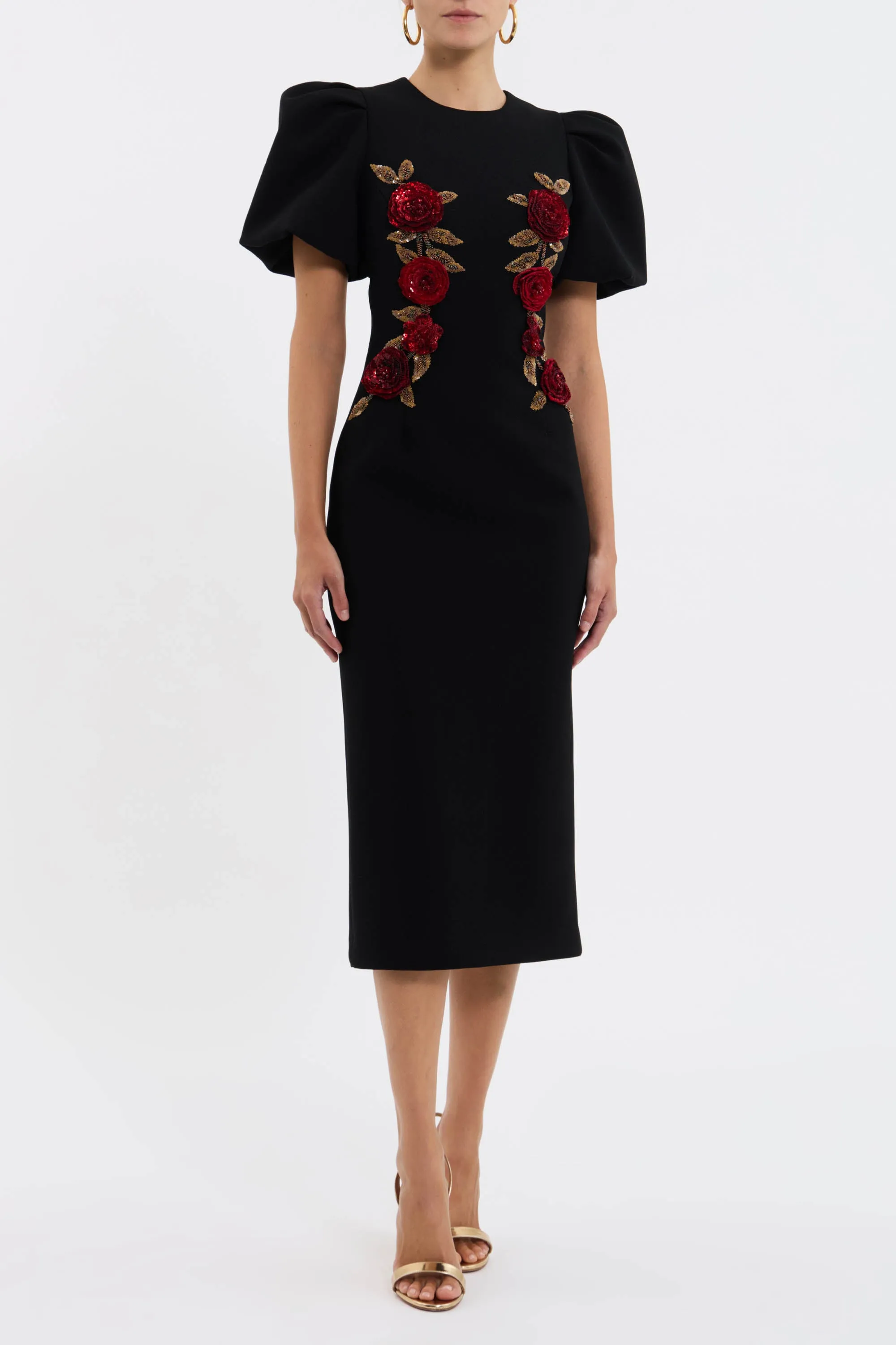 Rosetta Midi Dress