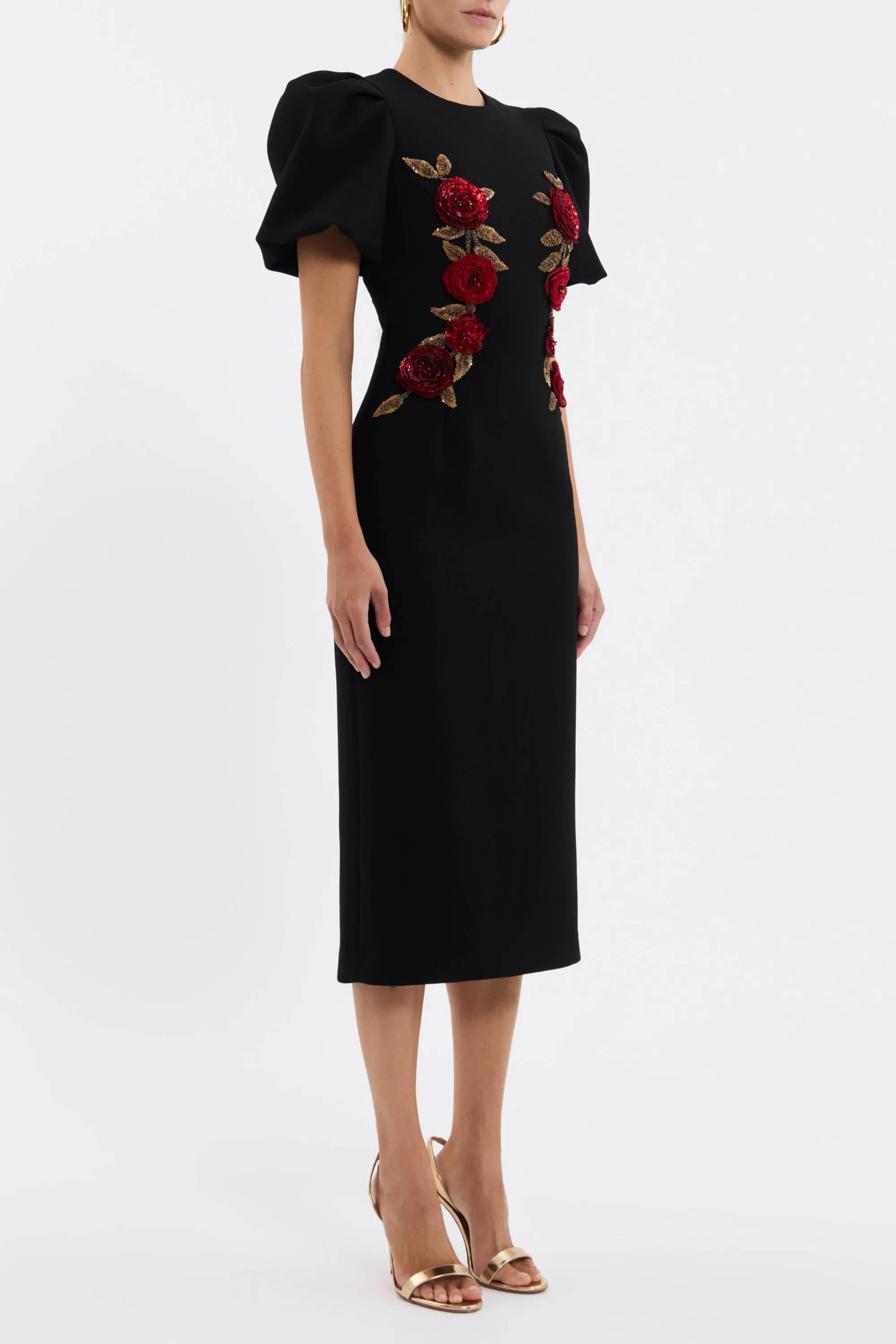 Rosetta Midi Dress
