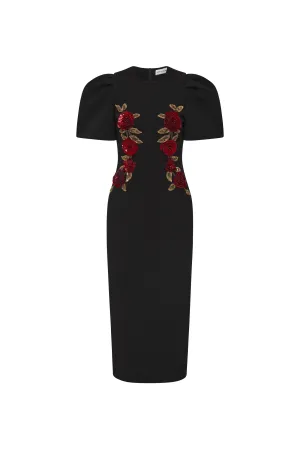 Rosetta Midi Dress