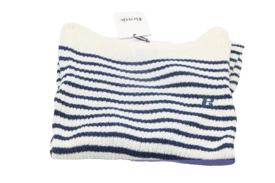Rouje Cream/Black Classic Breton Mylene Striped Sweater UK 8