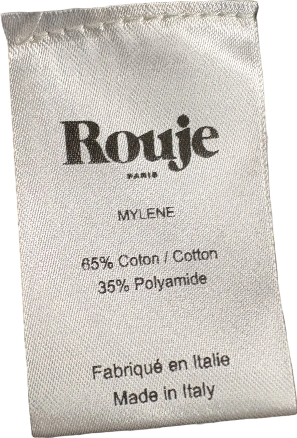 Rouje Cream/Black Classic Breton Mylene Striped Sweater UK 8