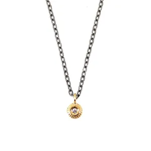 Round Diamond Pendant