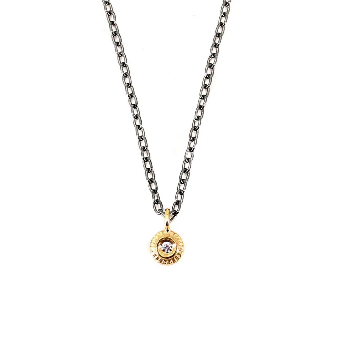 Round Diamond Pendant