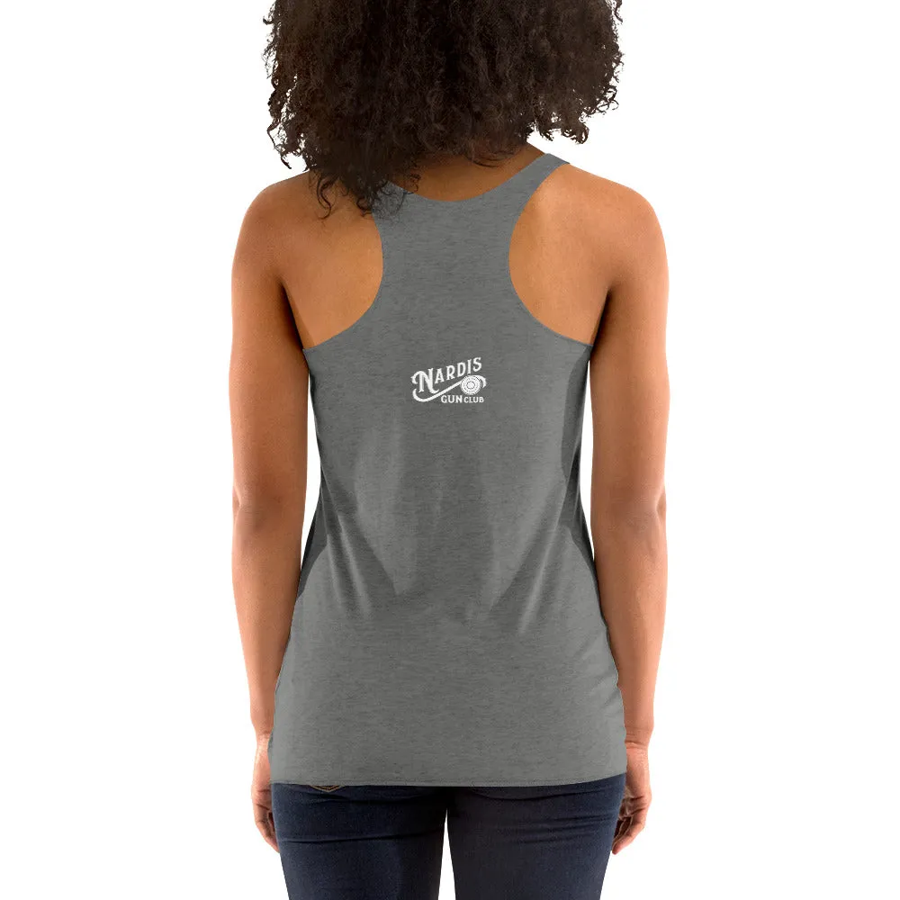 Round N Round - Racerback Tank (Dark)
