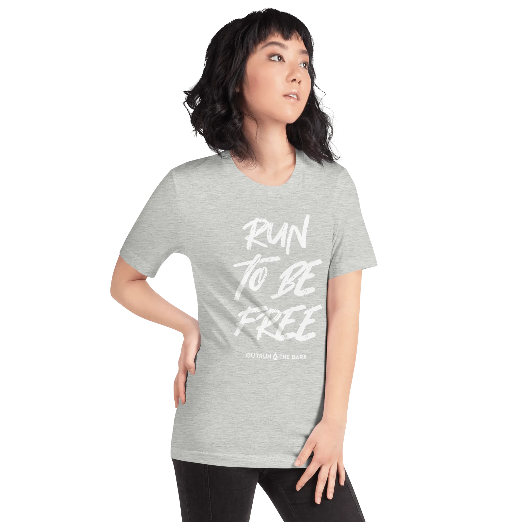 Run to be free Women's Tee
