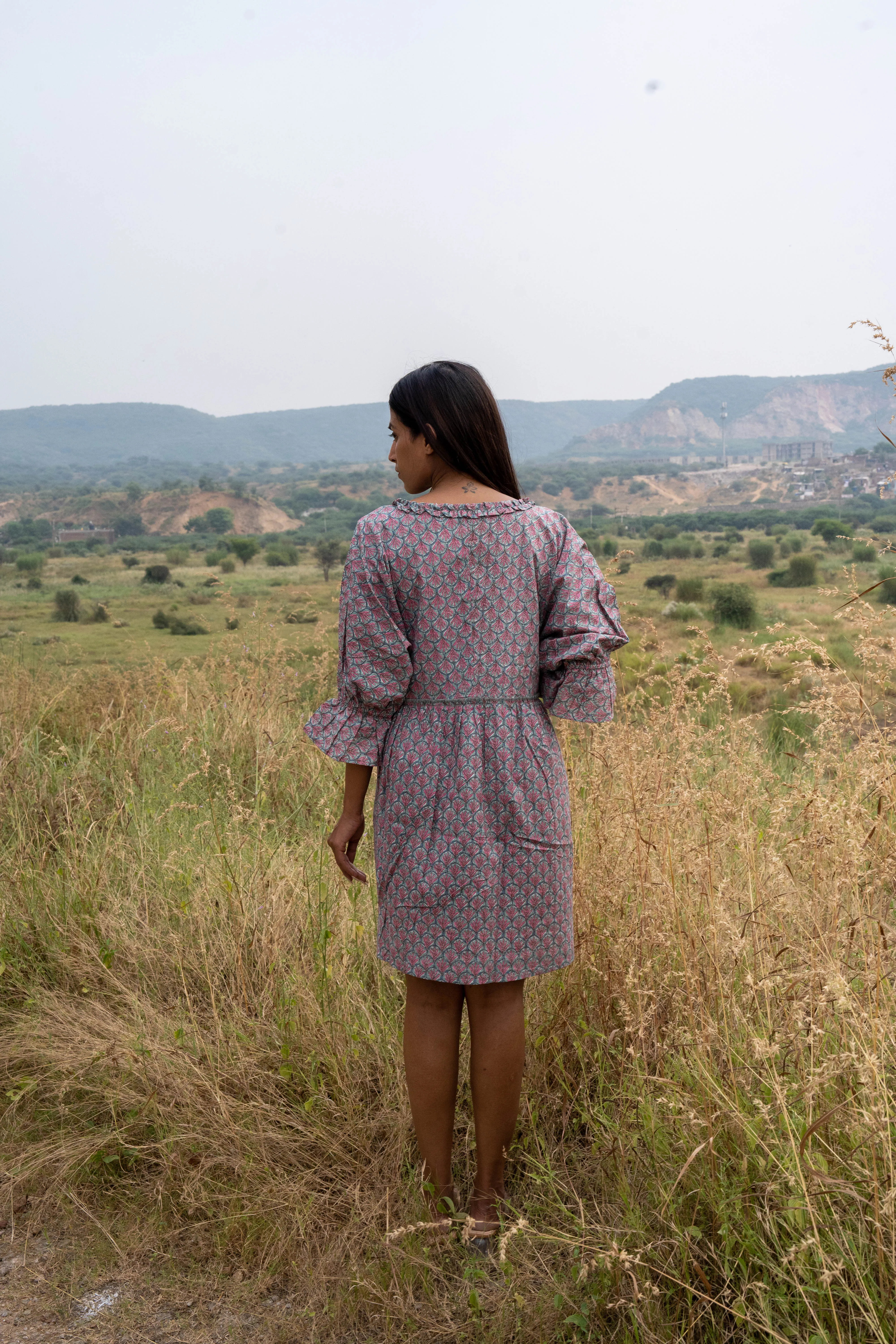 Rustic Bloom Dress