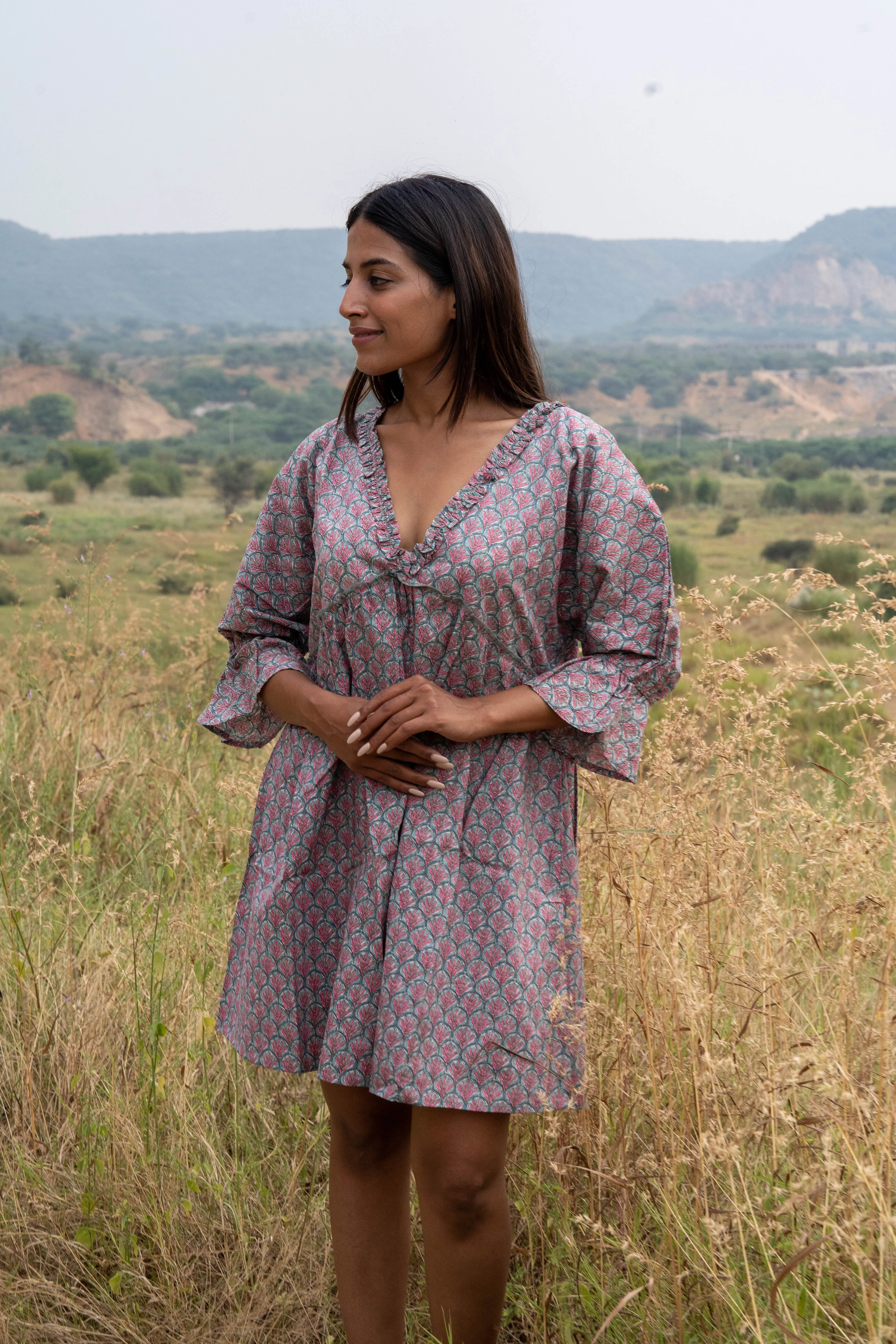 Rustic Bloom Dress