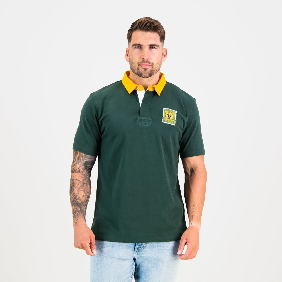 SA Supporters Classic SS Rugby Jersey-OS Green