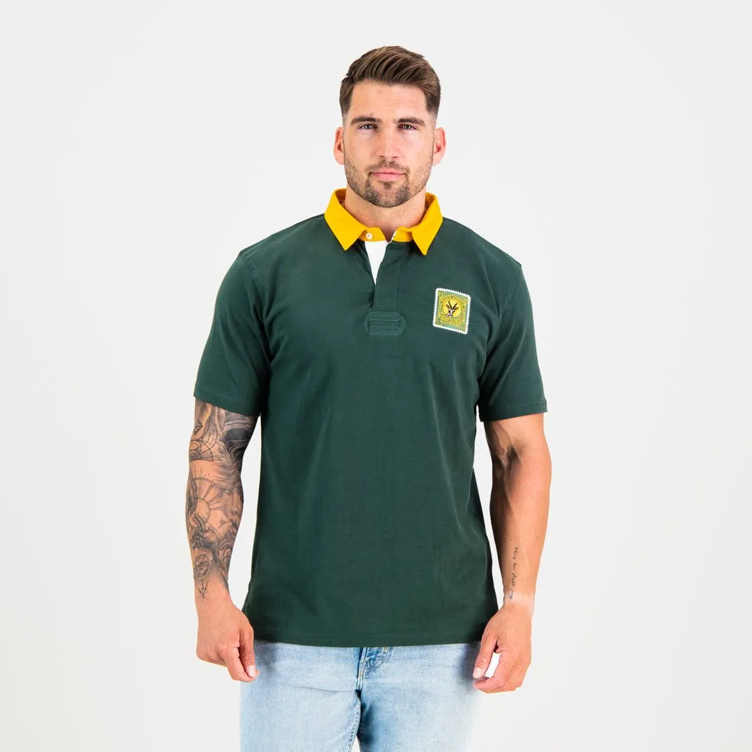 SA Supporters Classic SS Rugby Jersey-OS Green